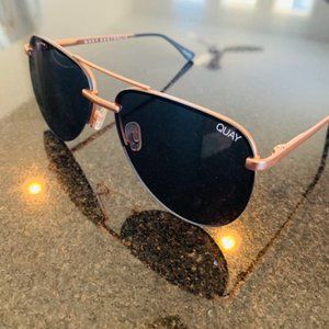 QUAY AUSTRALIA Womens Quay x JLo The Playa Rose/Sm